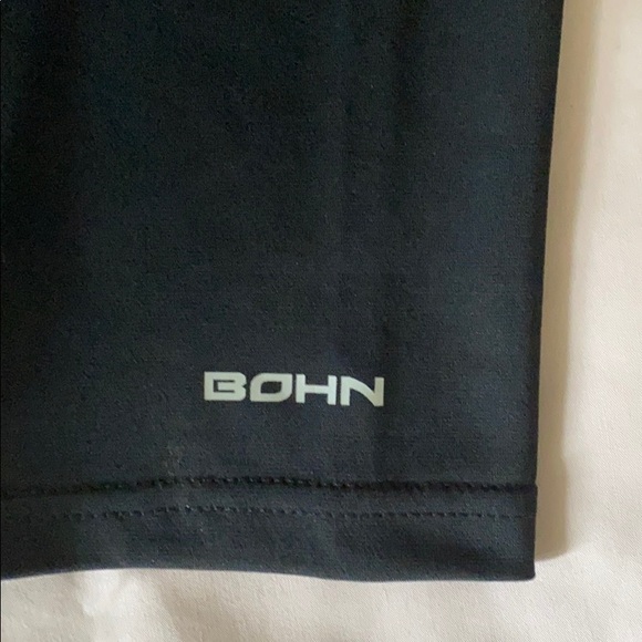 Cropped Leg Running / Exercise Spandex Tights - Picture 3 of 3